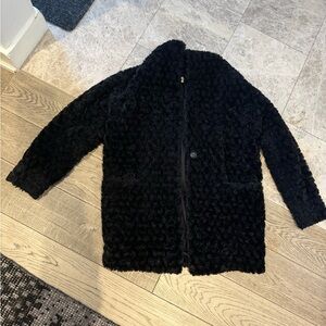 Wilfred Free black super soft coat